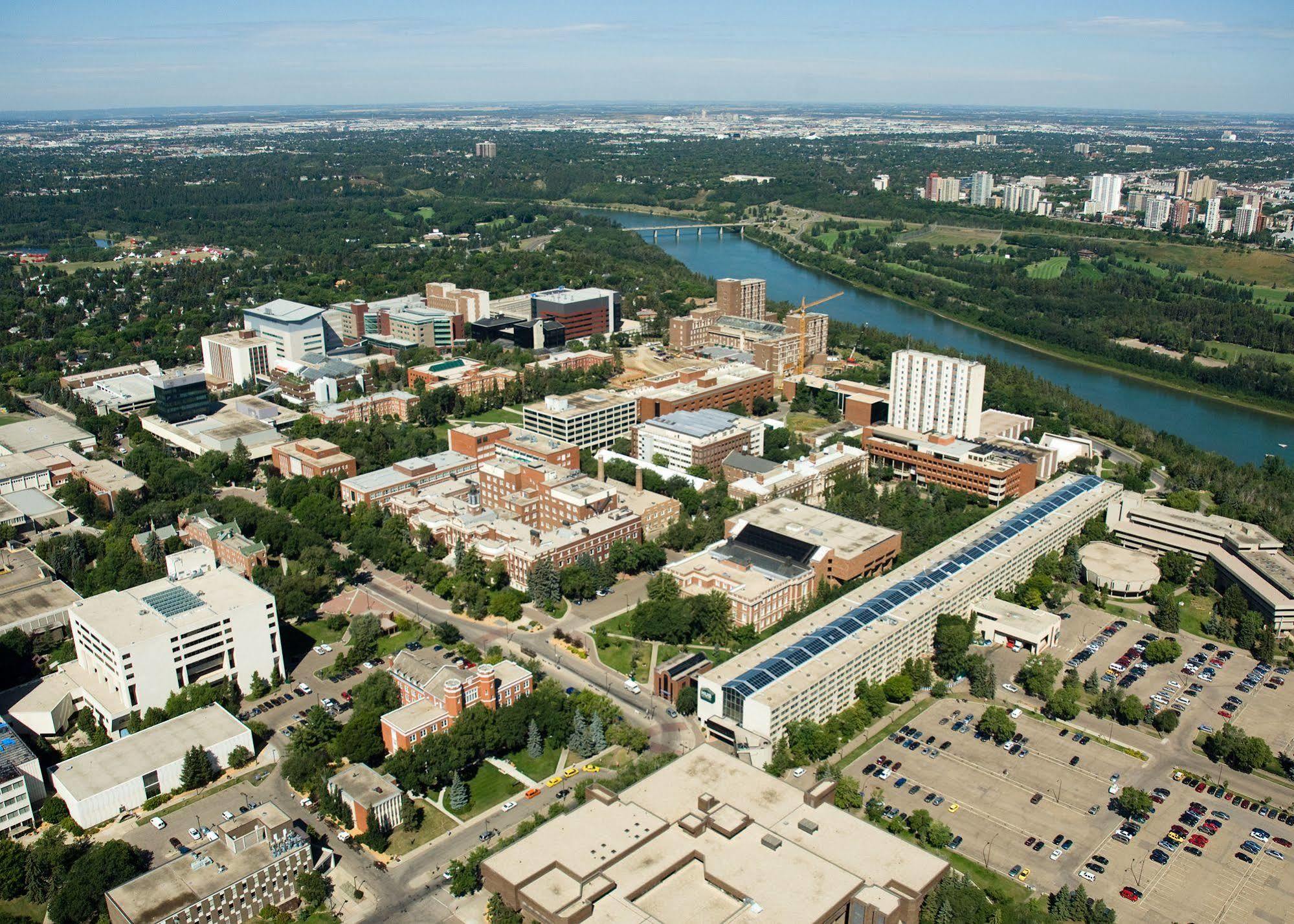 University Of Alberta - Hotel Έντμοντον Εξωτερικό φωτογραφία