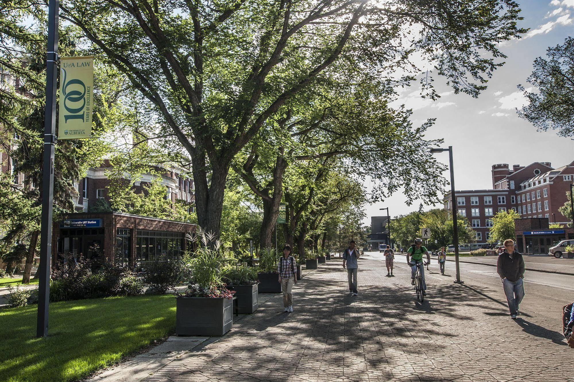 University Of Alberta - Hotel Έντμοντον Εξωτερικό φωτογραφία