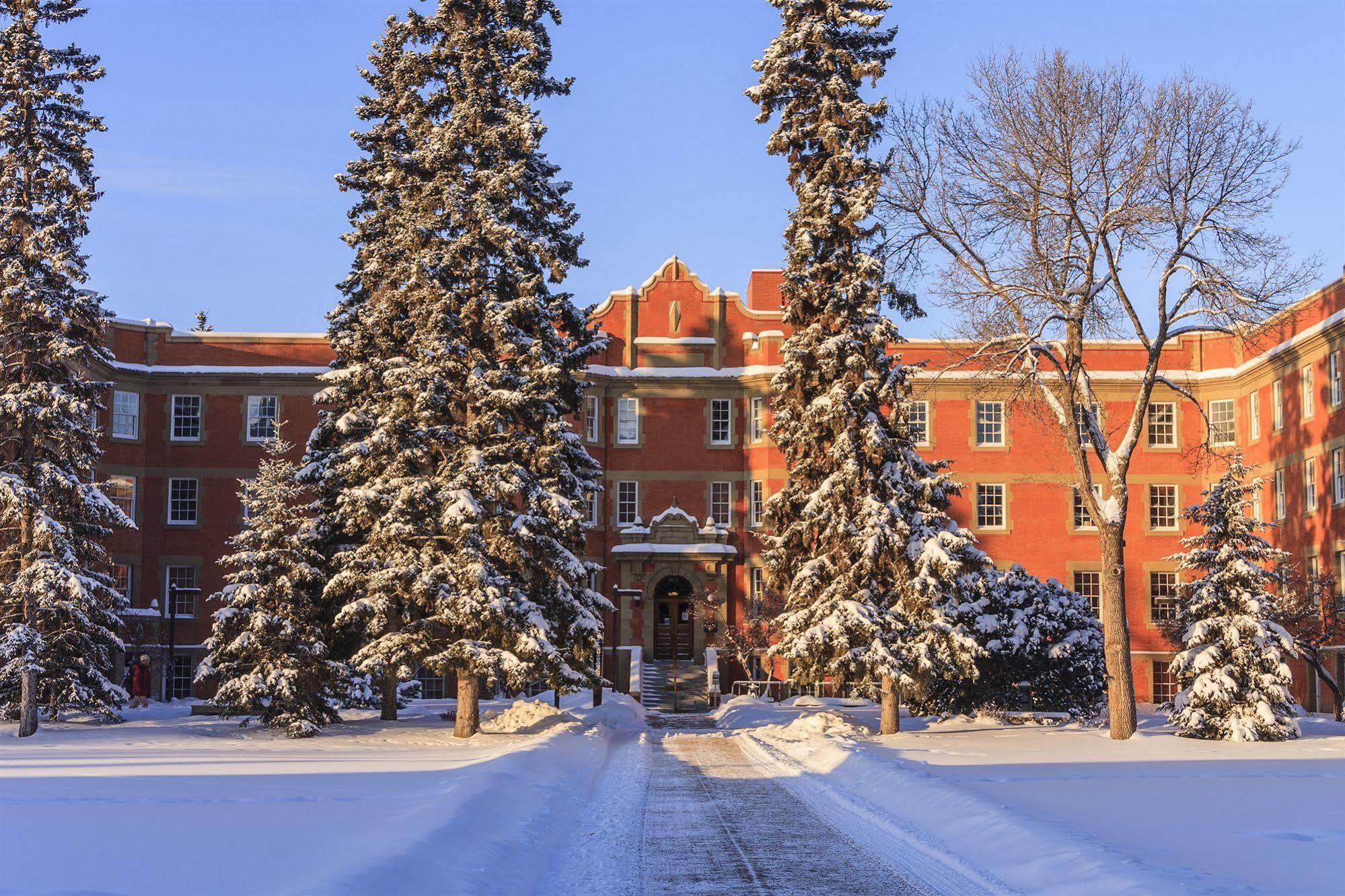 University Of Alberta - Hotel Έντμοντον Εξωτερικό φωτογραφία